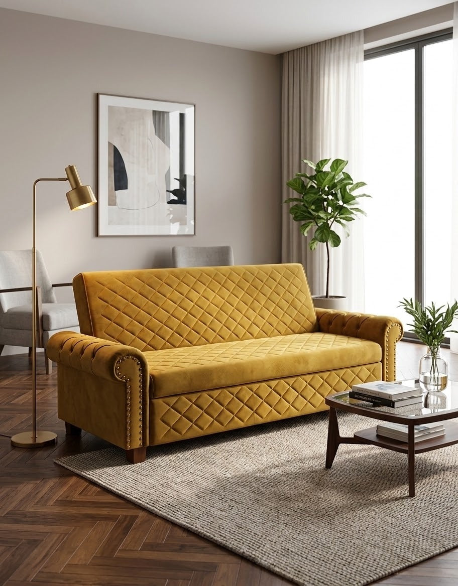 Comfortable Double Sofa Bed for Lounge Seating