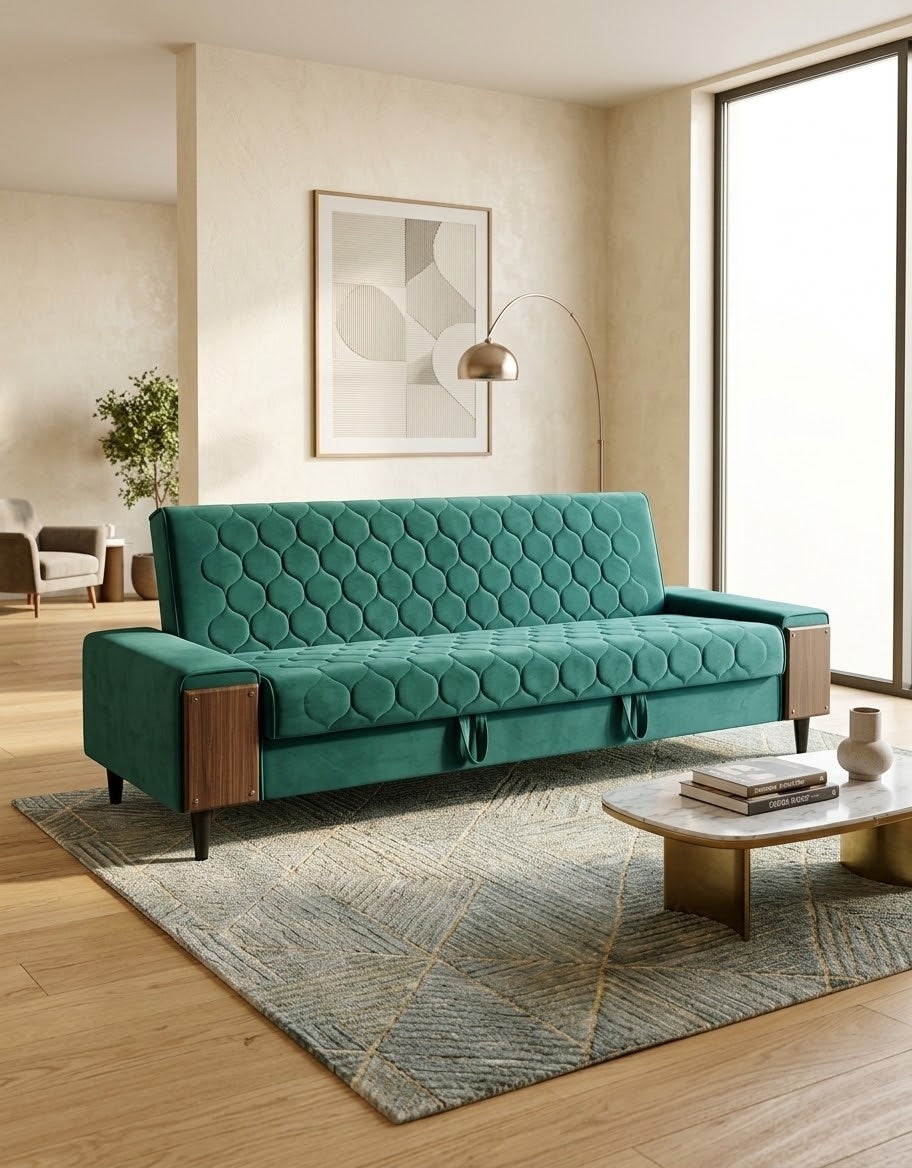Modern Sofa Cum Bed for Lounge