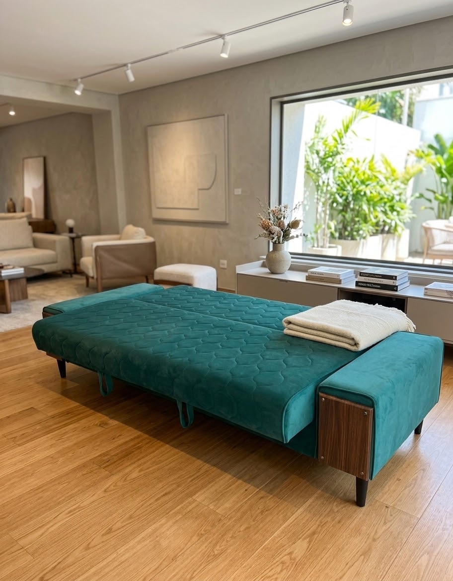 Modern Sofa Cum Bed for Lounge