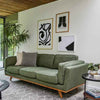 Comfortable 6 Seater Sofa with Molty Foam Cushioning
