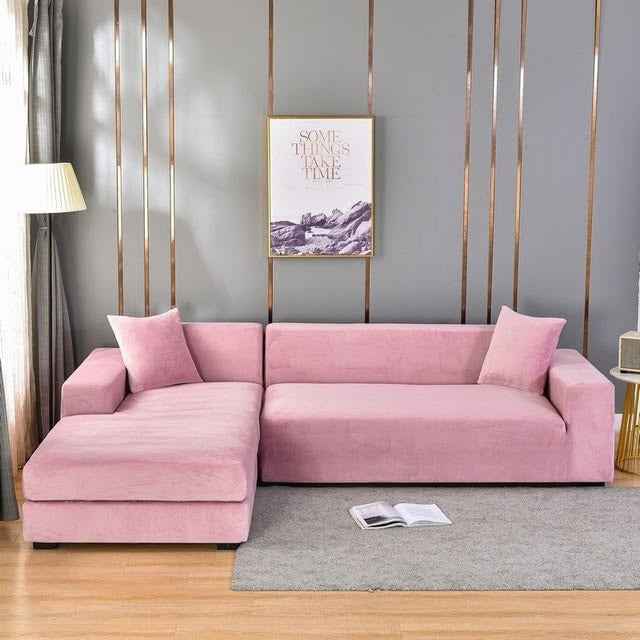 Premium Corner Sofa with Deep Seating