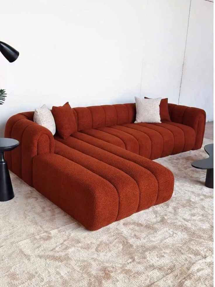 Modern Corner Sofa for Living Room