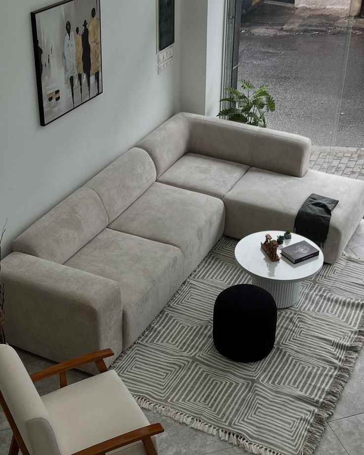 Modern Corner Sofa Set for Stylish Living Rooms