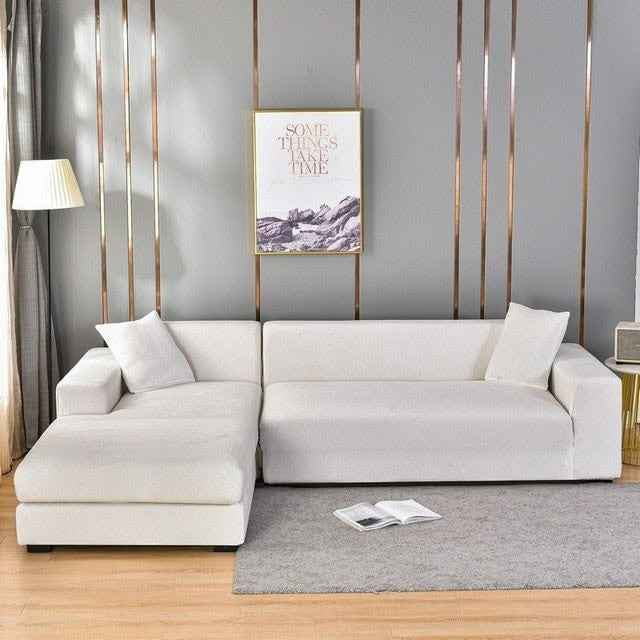 Luxury L Shape Sofa with Premium Upholstery