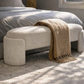 Luxury Two Seater Stool with Comfortable Cushioned Seating