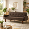 Modern Reclining Sofa Bed with Premium Upholstery