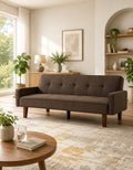 Modern Reclining Sofa Bed with Premium Upholstery