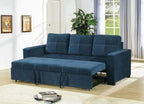 Wooden Double Sofa Cum Bed with Premium Molty Foam