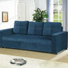 Wooden Double Sofa Cum Bed with Premium Molty Foam
