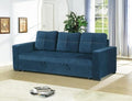 Wooden Double Sofa Cum Bed with Premium Molty Foam