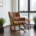 Luxury Wooden Rocking Chair in Pakistan