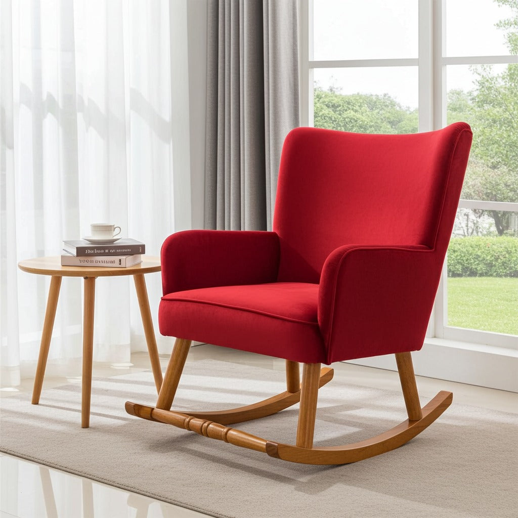 Modern Rocking Chair for Living Room
