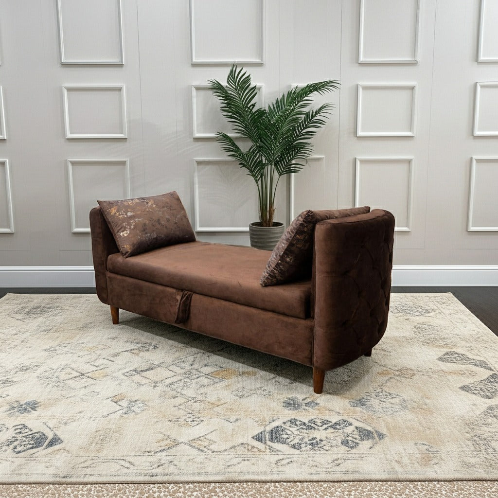 Ottoman Storage Settee Article No2
