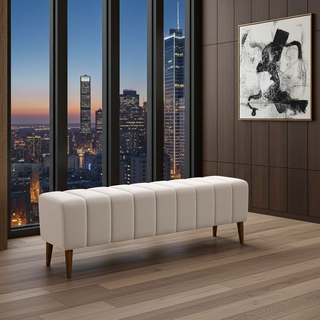 Modern Ottoman Bench Article No2