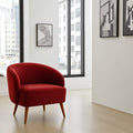 Coffee table chairs pair for apartment