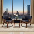 Coffee Table With Chairs Article No8