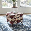 Living room Wooden Stools pair