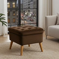 backless stools pair
