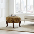 Modern Pumpkin Stools pair