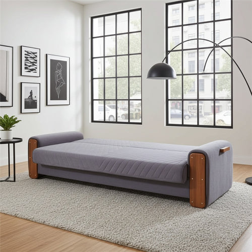 Al SiddiqnSons Convertible Sofa Article No2