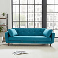 Sofa bed with reclining feature