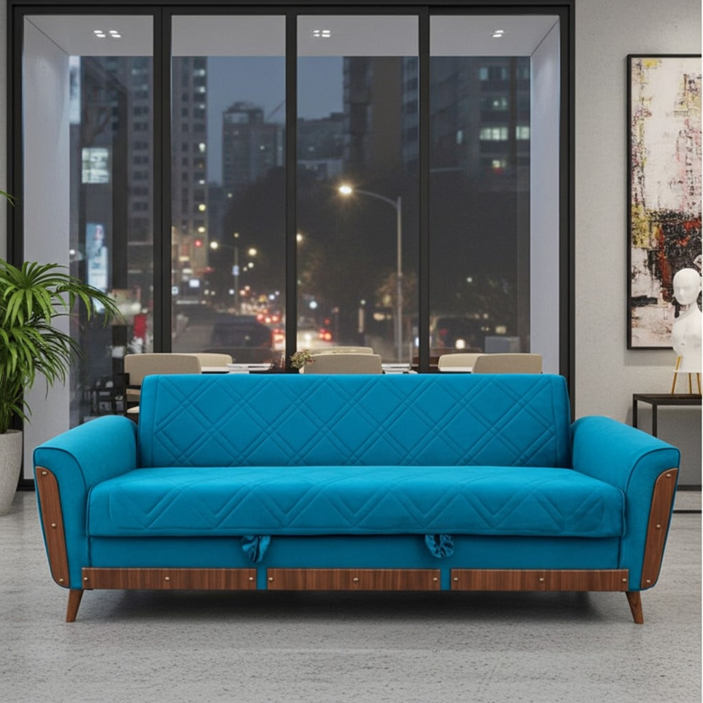 Compact Sofa Cum Bed