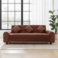 Modern Recliner Sofa Bed with Solid Kikar Wood