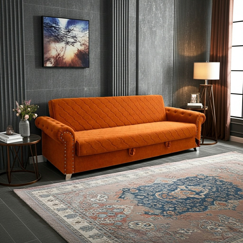 Compact sofa bed