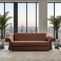 Decorative sofa cum bed