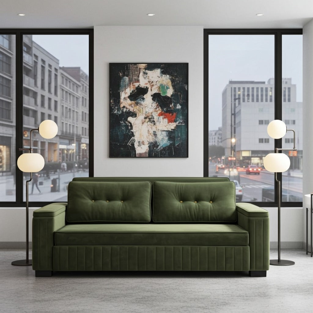 Multi-Functional Sofa Cum Bed Article No3