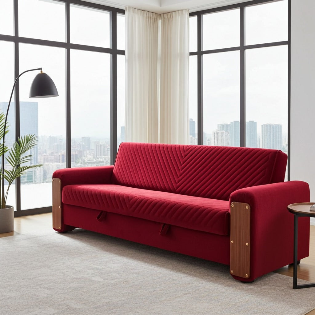 Al SiddiqnSons Convertible Sofa