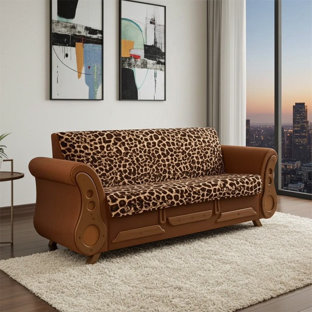 Folding sofa bed