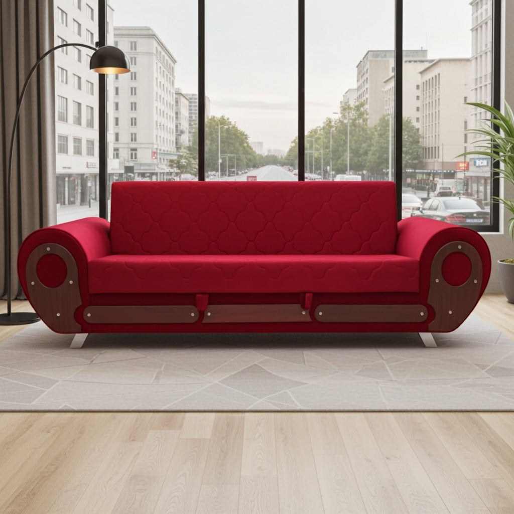 Futon sofa bed
