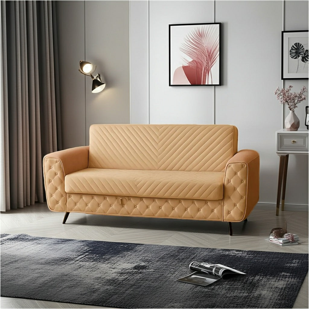 Modern sleeper couch