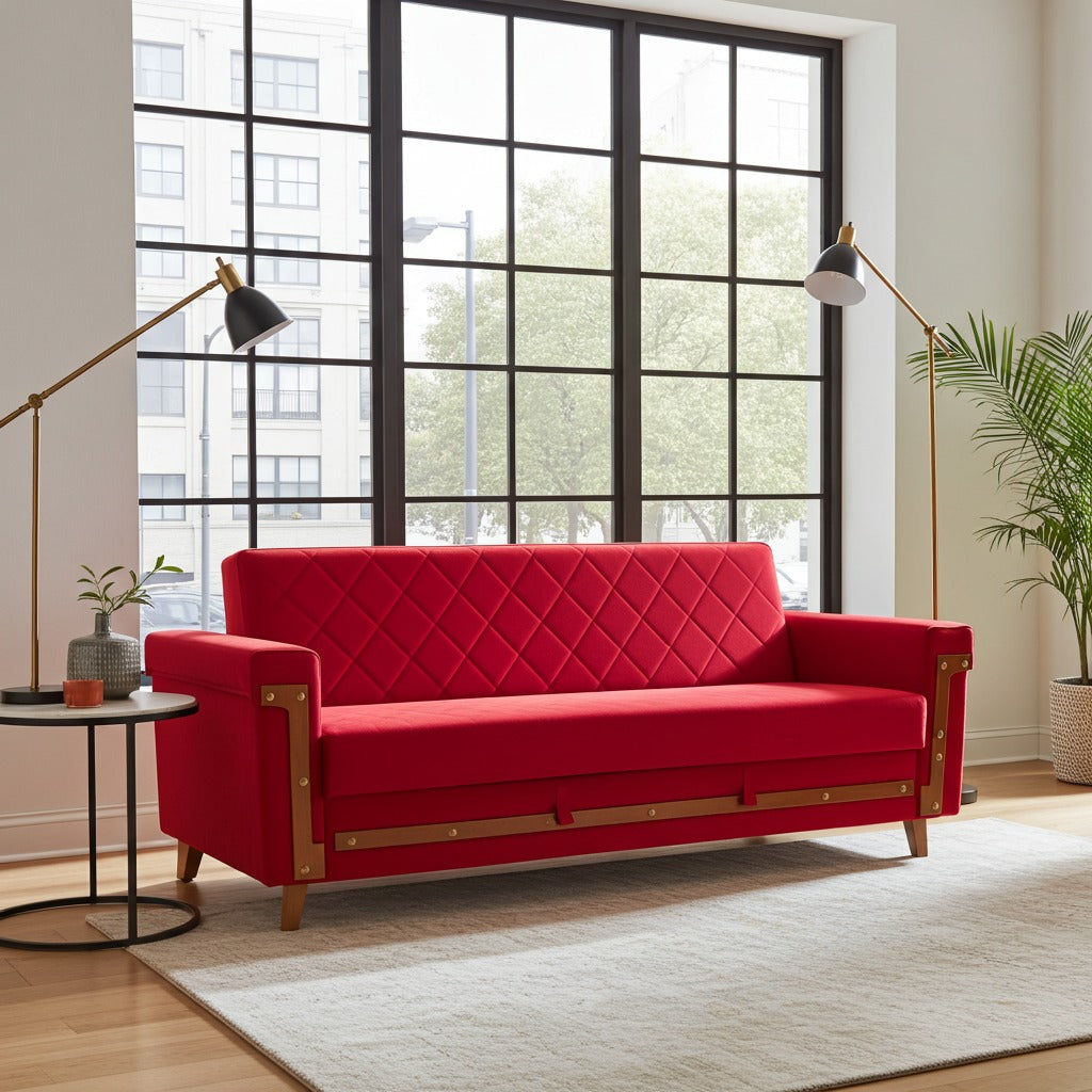 Luxury sofa cum bed