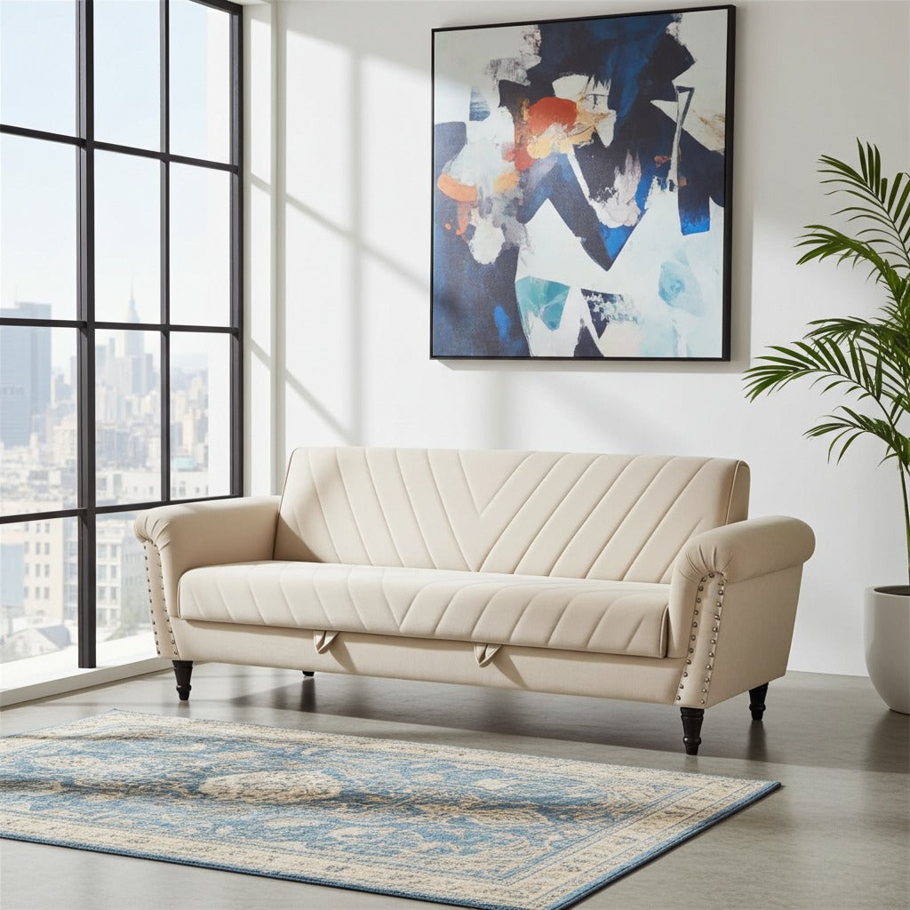 George Sofa Cum Bed