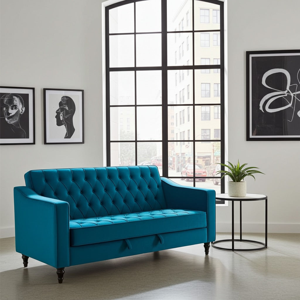 Modern Wooden Sofacumbed Article No3