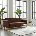 Rustic Wooden Sofacumbed