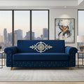 Small footprint sofa bed