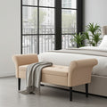Decorative storage settee