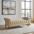 Hallway wooden settee
