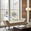 living room wooden settee article no2