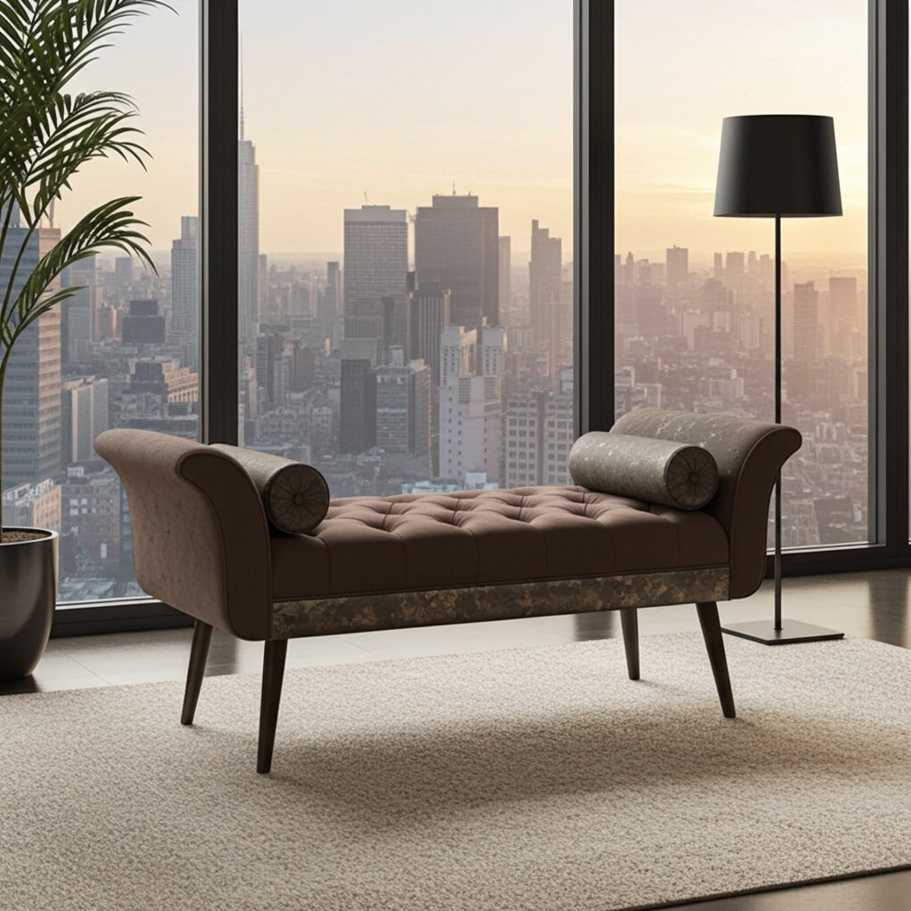 Modern Two Seater Sofa
