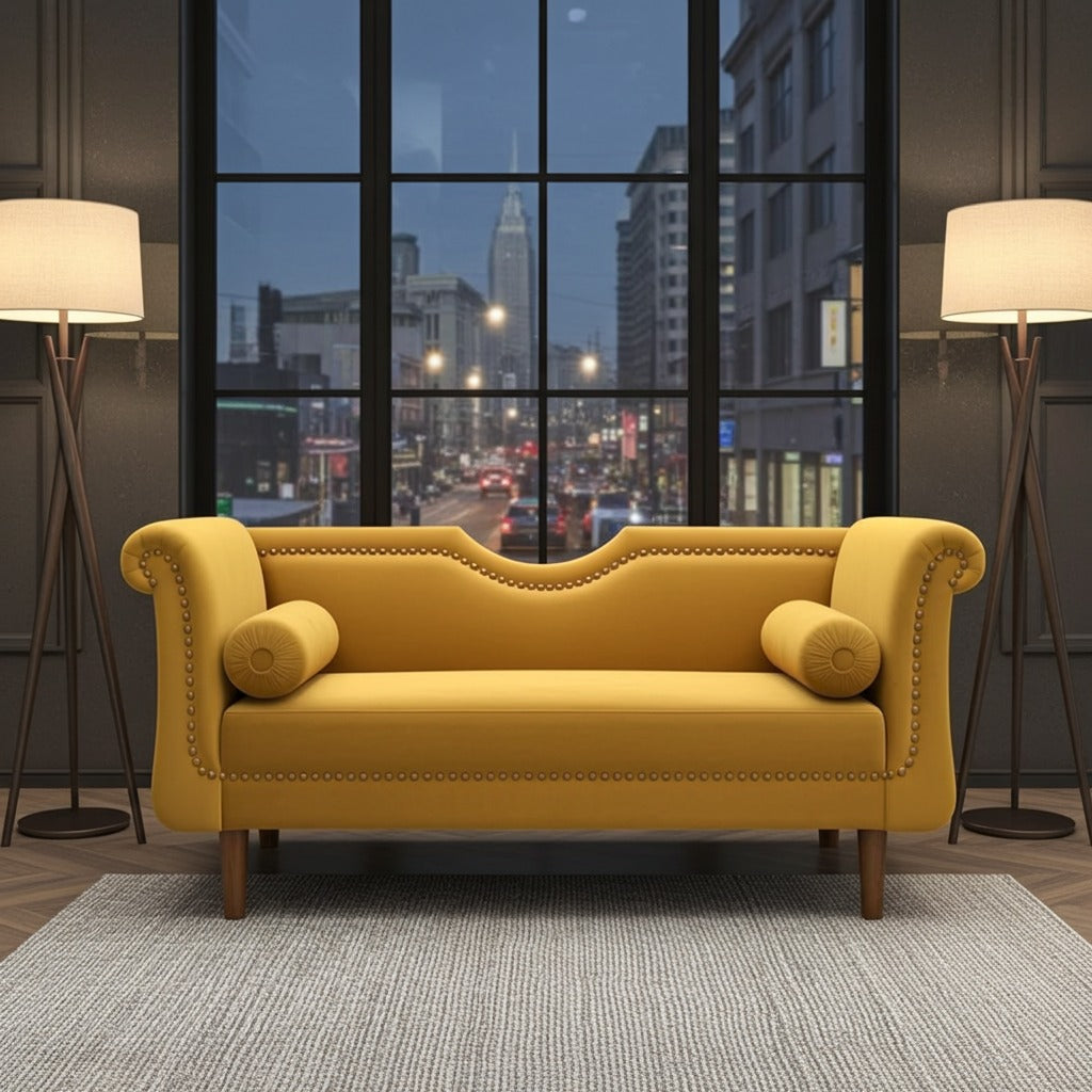 Modern Two Seater Sofa Article No2
