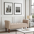 Multifunctional storage settee