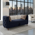 Ottoman Storage Settee