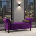 Settee with hidden storage article no4