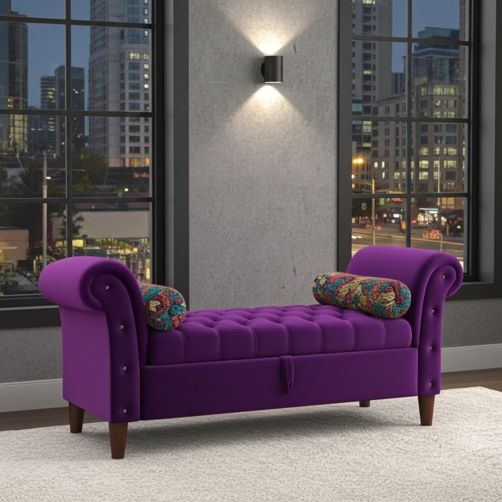 Settee with hidden storage article no4