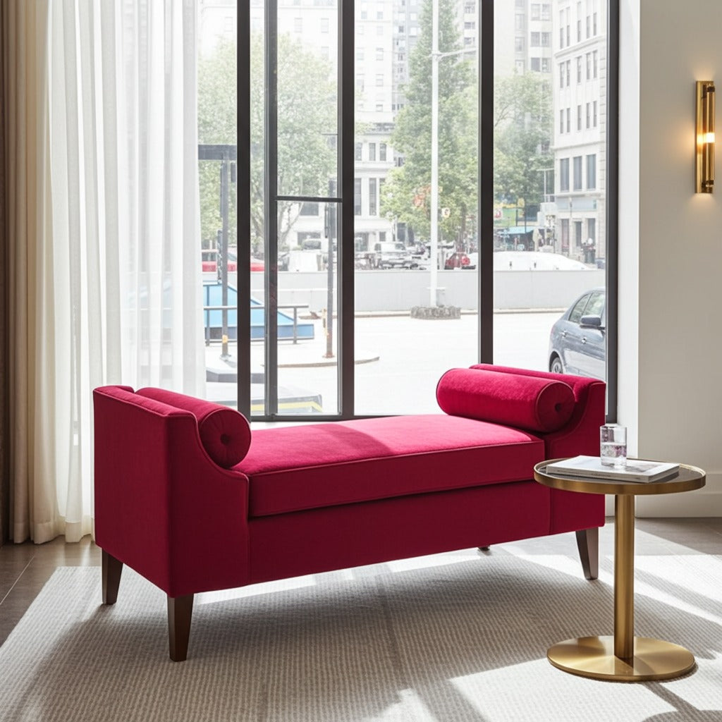 Settee with hidden storage article no5