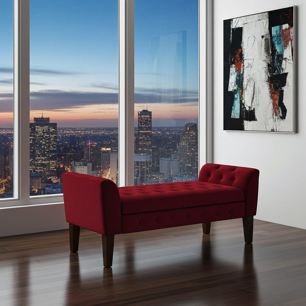 Storage settee